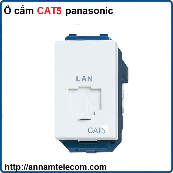 Ổ cắm data CAT5 Panasonic WEG2488SW