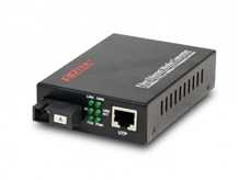 APTEK AP110-20-PoE Bộ chuyển đổi quang điện cấp nguồn PoE chuyên dụng cho hệ thống Camera, Access Po