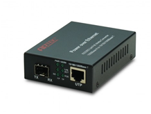 APTEK AP110-S-PoE Bộ chuyển đổi quang điện (Slot SFP) cấp nguồn PoE chuyên dụng cho hệ thống Camera,