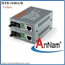 Bộ chuyển đổi quang điện 10/100M Single Fiber Netlink HTB-3100A\B (1 Sợi quang)