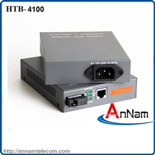 Bộ chuyển đổi quang điện Gigabit 10/100/1000M (1 sợi quang) Converter Netlink HTB-4100AB