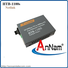 Bộ chuyển đổi 2 sợi Converter quang điện Netlink HTB-1100s 25km loại 10/100