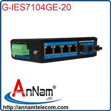 Switch POE công nghiệp GNETCOM G-IES7104GE-20