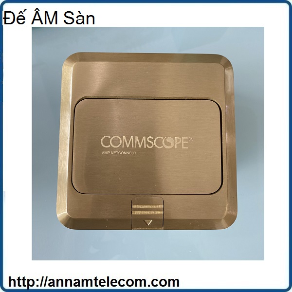 Bộ đế âm sàn Commscope - bản đơn