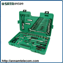 Bộ dụng cụ sửa chữa 56 chi tiết SATA 09509