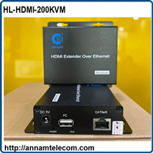 Bộ kéo dài HDMI 200M có USB HO-LINK HL-HDMI-200KVM