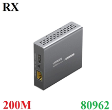 Bộ nhận tín hiệu HDMI 200M qua cáp mạng RJ45 Cat5e/Cat6 Ugreen 80962 (Receiver)