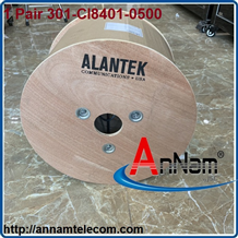Cáp điều khiển Alantek 18awg 1 Pair 301-CI8401-0500