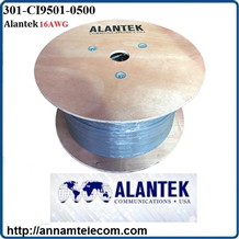 Cáp điều khiển Alantek 16awg 1 Pair 301-CI9501-0500: 2x1.5mm2