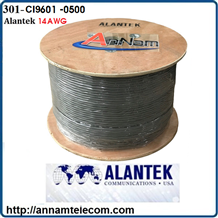 Cáp điều khiển Alantek 14awg 1 Pair 301-CI9601-0500 : 2x2.5mm2