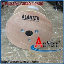 Cáp điều khiển Alantek 18AWG 1 Pair  301-CI9401-0300