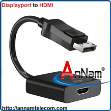 Cáp Displayport to HDMI, Máy tính ra máy chiếu