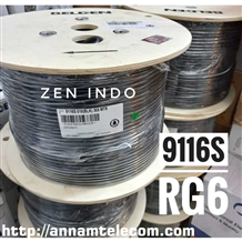 Cáp đồng trục Belden RG6 chính hãng | PN: 9116S