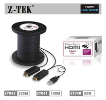 Cáp HDMI 1.4 (100m) Z-Tek (ZY 041) Optical