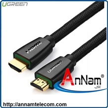 Cáp HDMI 2.0 dài 10m hỗ trợ full HD 4Kx2K chính hãng Ugreen 40414