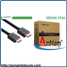 Cáp HDMI dài 20M cao cấp hỗ trợ Ethernet + 4k 2k HDMI chính hãng Ugreen UG-10112