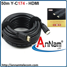 Cáp HDMI 50m chính hãng UNITEK Y-C174
