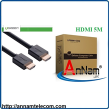 Cáp HDMI dài 5M cao cấp hỗ trợ Ethernet + 4k 2k HDMI chính hãng Ugreen UG-10109