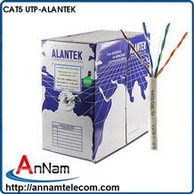 Cáp mạng ALANTEK Cat5e UTP 4 pair 301-10008E-03GY