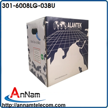 Cáp mạng Alantek Cat6 UTP 23AWG mã 301-6008LG-03BU