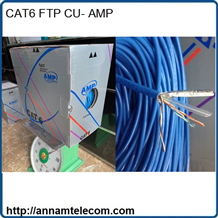 Cáp mạng Cat6 FTP mã 0905 đồng