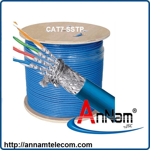 Cáp mạng Cat7 SSTP
