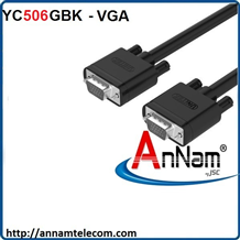 Cáp VGA LCD 3C+6 (10m) Unitek (Y-C 506GBK)