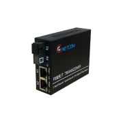 Converter quang Gnetcom 2 Cổng Ethernet 10/100/1000M I PN: GNC-2112S-20B