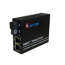 Converter quang Gnetcom 2 Cổng Ethernet 10/100M I PN: GNC-1112S-20B