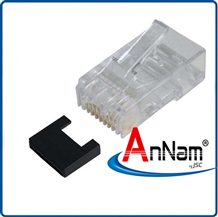 Đầu bấm hạt mạng COMMSCOPE/AMP RJ45 CAT6 mã 5-554720-3 có đầy đủ các loại tại Annam