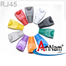 Annam Chuyên phân phối đầu bấm hạt mạng RJ11/RJ45 Cat5/Cat6/Cat6A/Cat7 AMP