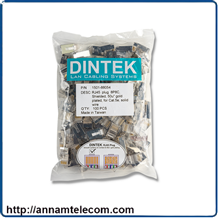 Đầu mạng RJ45 chống nhiễu Cat5e STP DINTEK PN 1501-88054