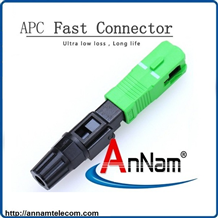 Đầu nối quang nhanh Fast connector FC-APC