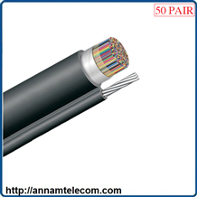 Dây cáp điện thoại 50 đôi treo có dầu 50x2x0,5 ( Sacom, Z43, vinacap, PCM..)