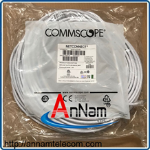 Dây nhảy patch cord 30m Cat6 màu trắng (NPC06UVDB-WT099F) commscope