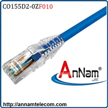 Dây nhảy patch cord 3m AMP Cat5 10FT Blue (CO155D2-0ZF010)