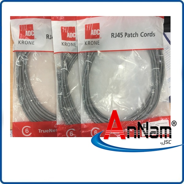 Dây nhảy Patch cord  ADC Krone Cat6 3m