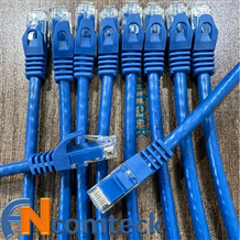 DÂY NHẢY PATCH CORD CAT5 UTP 10M lõi đồng 100%, dây đúc máy ACT-LAN-510BLD