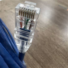 Dây nhảy patch cord CAT6 loại 5m lõi đồng 100%, pass Fluke ANCOMTECK  ANCOM-LAN-605