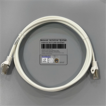 Dây nhảy PATCH CORD Cat6A FTP, Shielded, LSZH, White, 2M - ANCOMTECK : ACT-LAN-6A02WT