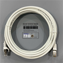 Dây nhảy PATCH CORD Cat6A FTP, Shielded, LSZH, White, 5M - ANCOMTECK : ACT-LAN-6A05WT
