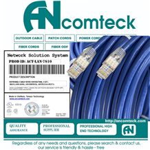 Dây nhảy PATCH CORD CAT7 SFTP, dài 10m, Hiệu Ancomteck ACT-LAN-7S10