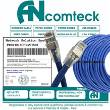 Dây nhảy PATCH CORD CAT7 SFTP, dài 30m, Hiệu Ancomteck ACT-LAN-7S30