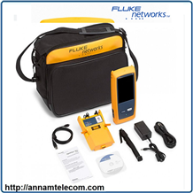 Dụng cụ chứng thực cáp quang FLUKE OptiFiber Pro Quad OTDR kit OFP2-100-Q AP