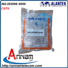 Hạt Mạng Cat6 Alantek 302-203006-0050 Modular Plugs Plug 8P8C