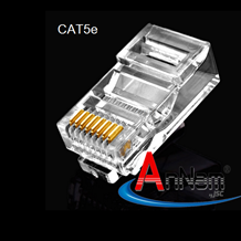 Nhân Mạng AMP   1-1375191-1   Category 5E Modular Jack cat5e