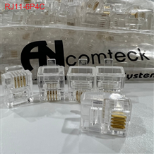 Hạt thoại Cat3 RJ11 ANCOMTECK 6P4C AC-US311-P100