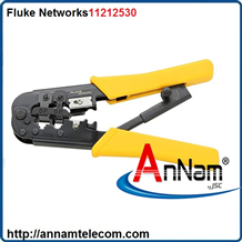 Kềm bấm cáp mạng đa năng Rj45 và Rj11 Fluke Networks 11212530