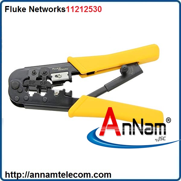 Kềm bấm cáp mạng đa năng Rj45 và Rj11 Fluke Networks 11212530