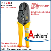 Kìm bấm HT-336J BẤM các mã BNC/TNC/SMA/FN